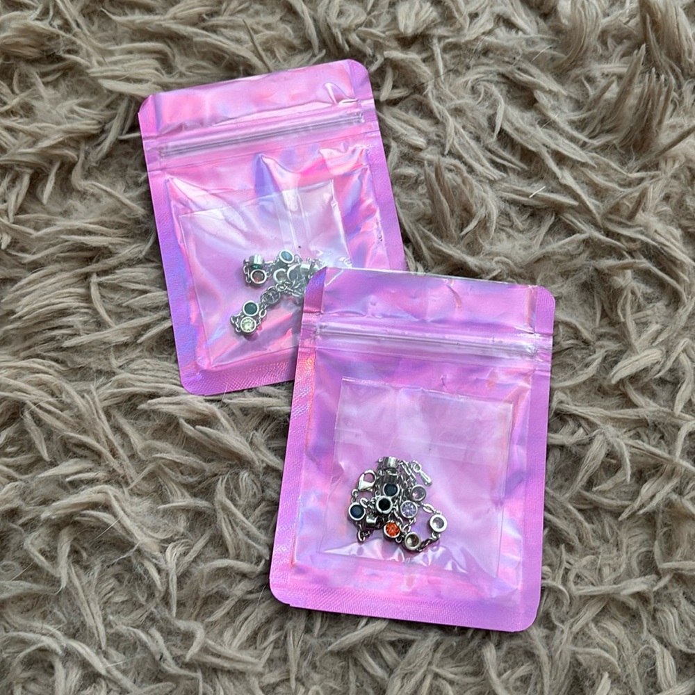 Silver bracelets